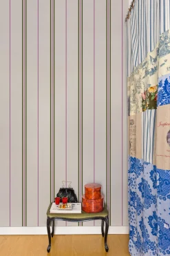 Rayure Khaki - Coordonné