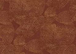 Rif Relief Burgundy - Coordonné