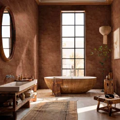 Rif Relief Burgundy - Coordonné