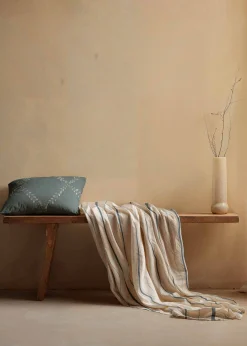 Rolling Stripes Aqua - Coordonné