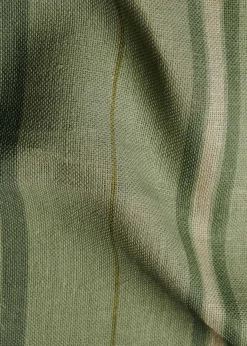 Rolling Stripes Sage - Coordonné