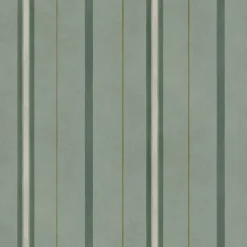 Rolling Stripes Sage - Coordonné