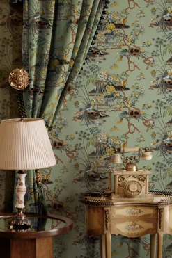 Sacred Pheasants Jade - Coordonné