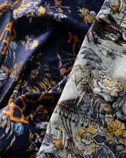 Sacred Pheasants Jade - Coordonné