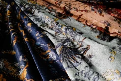 Sacred Pheasants Jade - Coordonné