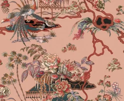 Sacred Pheasants Rose - Coordonné