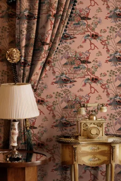 Sacred Pheasants Rose - Coordonné