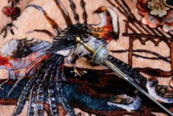 Sacred Pheasants Rose - Coordonné