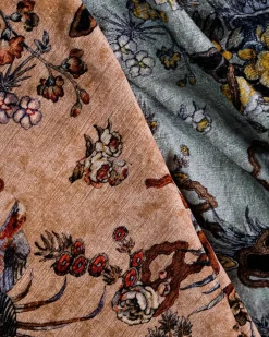 Sacred Pheasants Rose - Coordonné