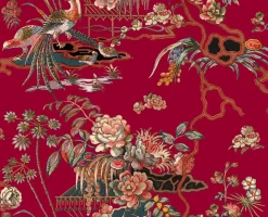 Sacred Pheasants Ruby - Coordonné