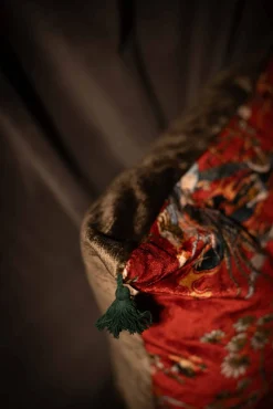 Sacred Pheasants Ruby - Coordonné