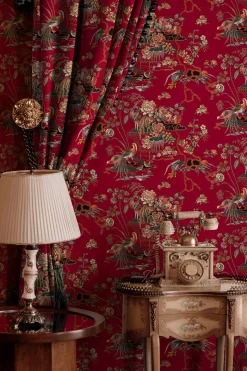 Sacred Pheasants Ruby - Coordonné