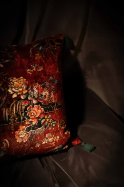 Sacred Pheasants Ruby - Coordonné