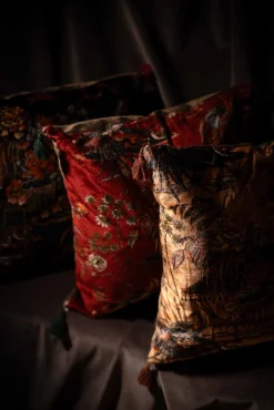 Sacred Pheasants Ruby - Coordonné