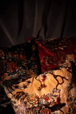 Sacred Pheasants Ruby - Coordonné