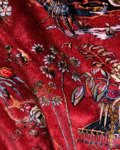 Sacred Pheasants Ruby - Coordonné