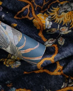 Sacred Pheasants Sapphire - Coordonné