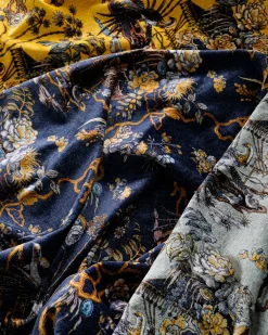 Sacred Pheasants Sapphire - Coordonné