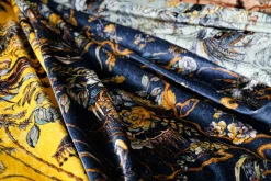 Sacred Pheasants Sapphire - Coordonné