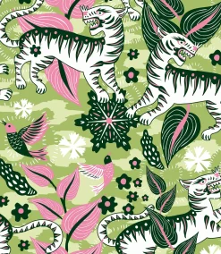 Selva de Tigres Morning - Coordonné