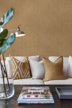 Sergé Ocre - Coordonné