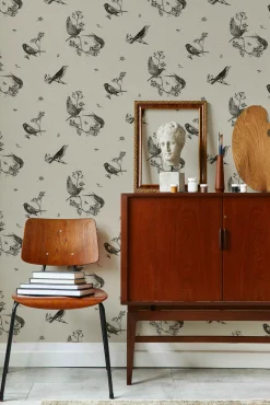 Sweet Birds Black - Coordonné