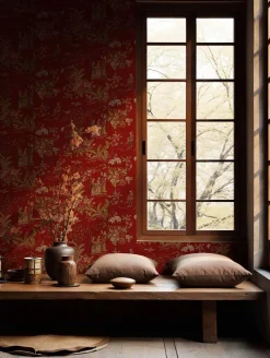 Tang Walk Ruby - Coordonné