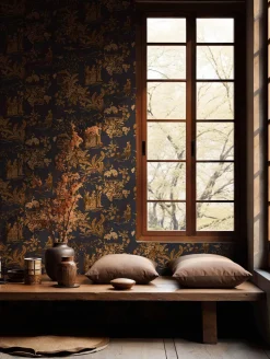 Tang Walk Sapphire - Coordonné