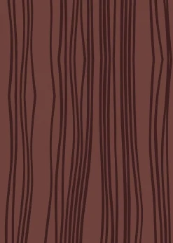 Tectonic Faults Terracotta - Coordonné