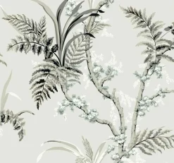 Wild Ferns Steel - Coordonné