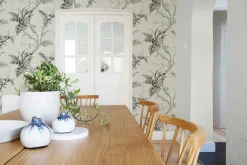 Wild Ferns Steel - Coordonné