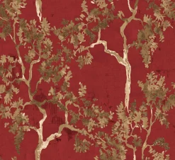 Willow Poem Ruby - Coordonné