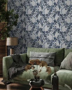 Willow Poem Sapphire - Coordonné