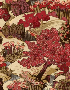 Yu Garden Ruby - Coordonné