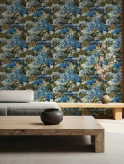 Yu Garden Sapphire - Coordonné