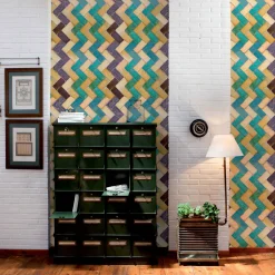 Zig zag - Coordonné