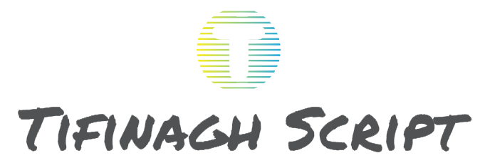 Tifinagh Script