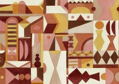 Amasigh Pottery Rose - Coordonné