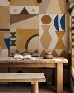 Amasigh Pottery Ultramarine - Coordonné