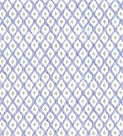 Animal Print Indigo - Coordonné