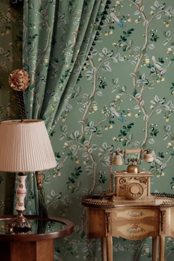 Birds Prosperity Jade - Coordonné