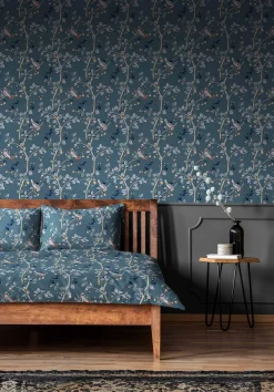 Birds Prosperity Sapphire - Coordonné