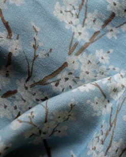 Cherry Blossom Turquoise - Coordonné