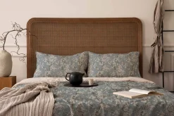 Cherry Blossom Turquoise - Coordonné