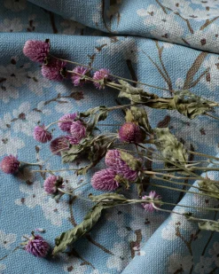 Cherry Blossom Turquoise - Coordonné