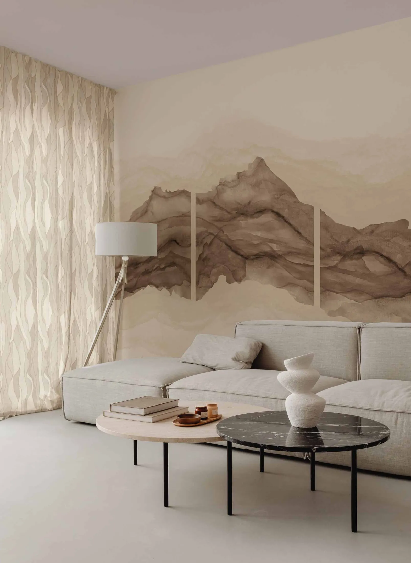 Collage Sand - Coordonné