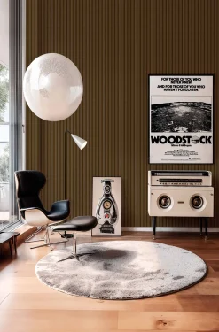 3D Decibel Caramel - Coordonné