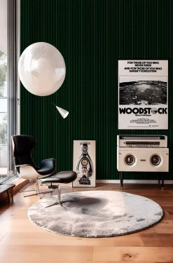 3D Decibel Pine - Coordonné