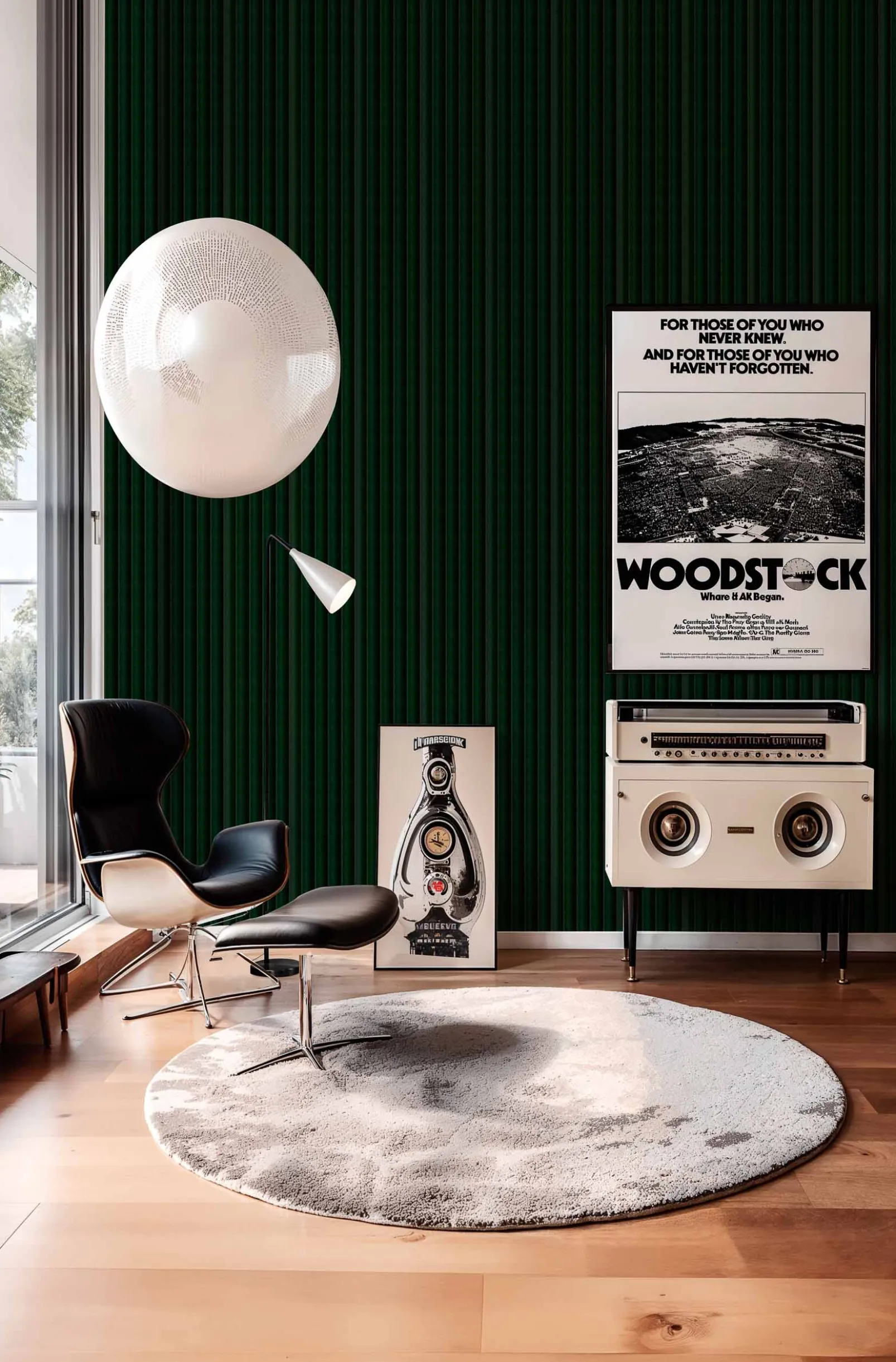 3D Decibel Pine - Coordonné