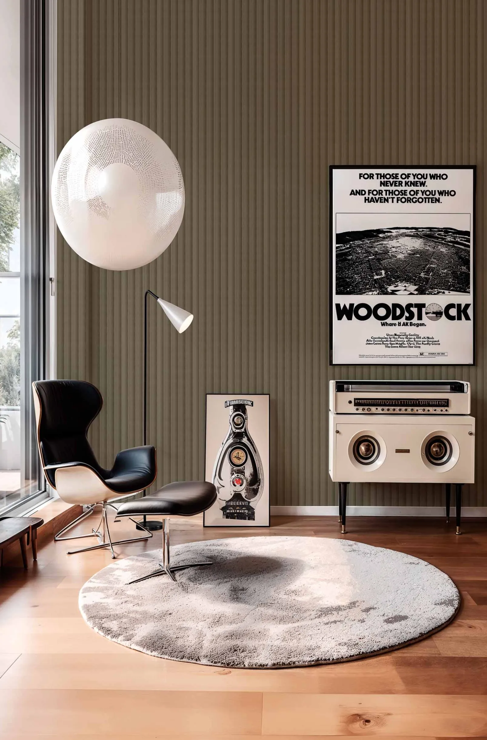 3D Decibel Swan - Coordonné